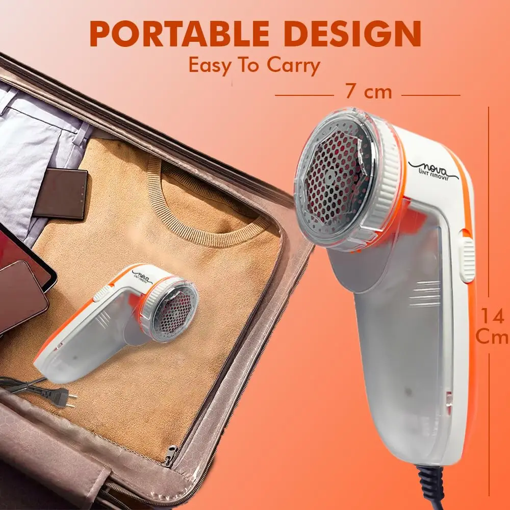 Nova Lint Remover for Clothes | Fabric Cleaner for Woollen Clothes | 2 Year Warranty - Image 5