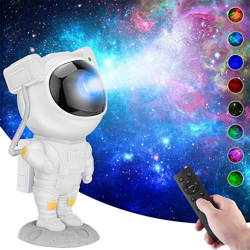 Astronaut LED Projection Lamp with Remote Control l Home Party Ceiling Decor Christmas Gift - Image 5