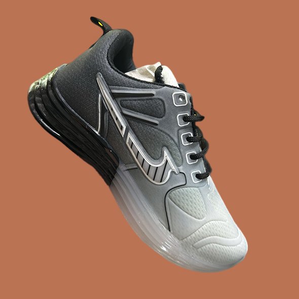 PVC Transparent Glass Sole Nikf Shoes - Image 2