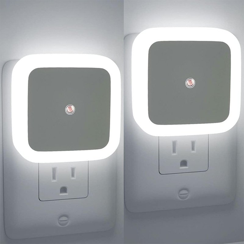 Smart Night Sensor Light Bulb | Automatic ON/Off Dim LED | Energy-Efficient - Pack of 2