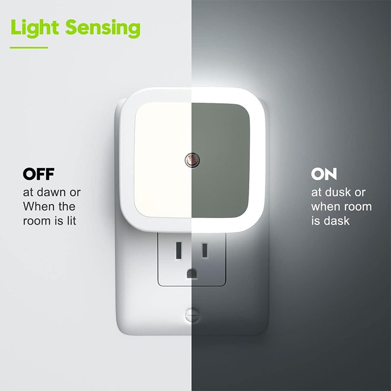Smart Night Sensor Light Bulb | Automatic ON/Off Dim LED | Energy-Efficient - Pack of 2 - Image 3