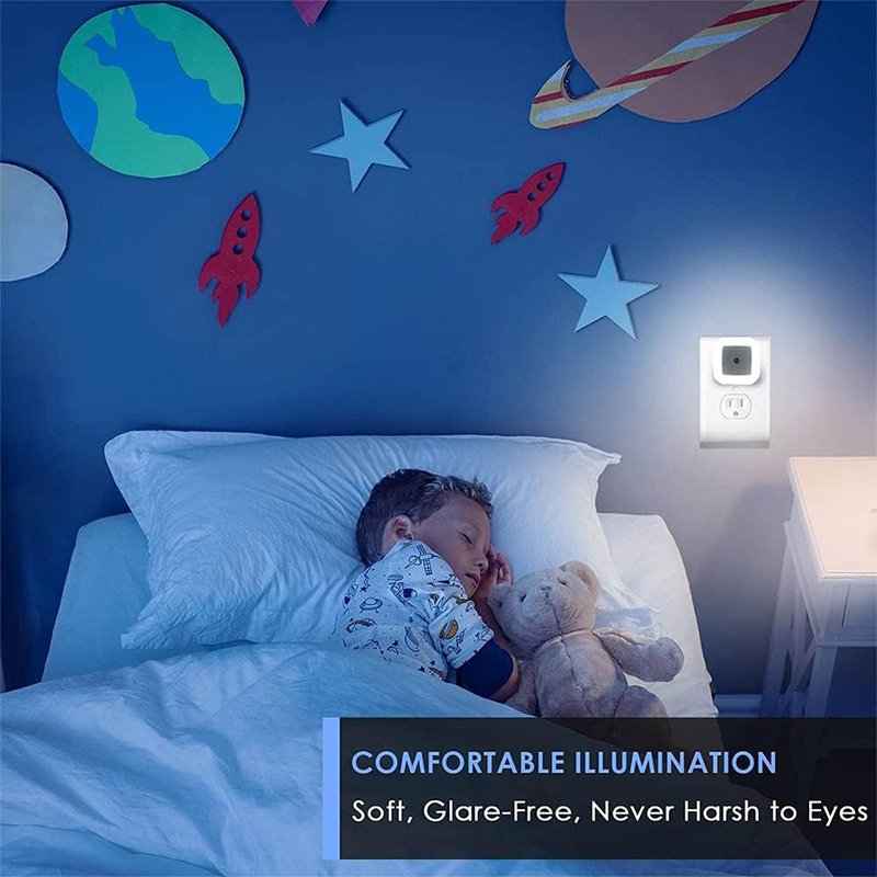Smart Night Sensor Light Bulb | Automatic ON/Off Dim LED | Energy-Efficient - Pack of 2 - Image 7