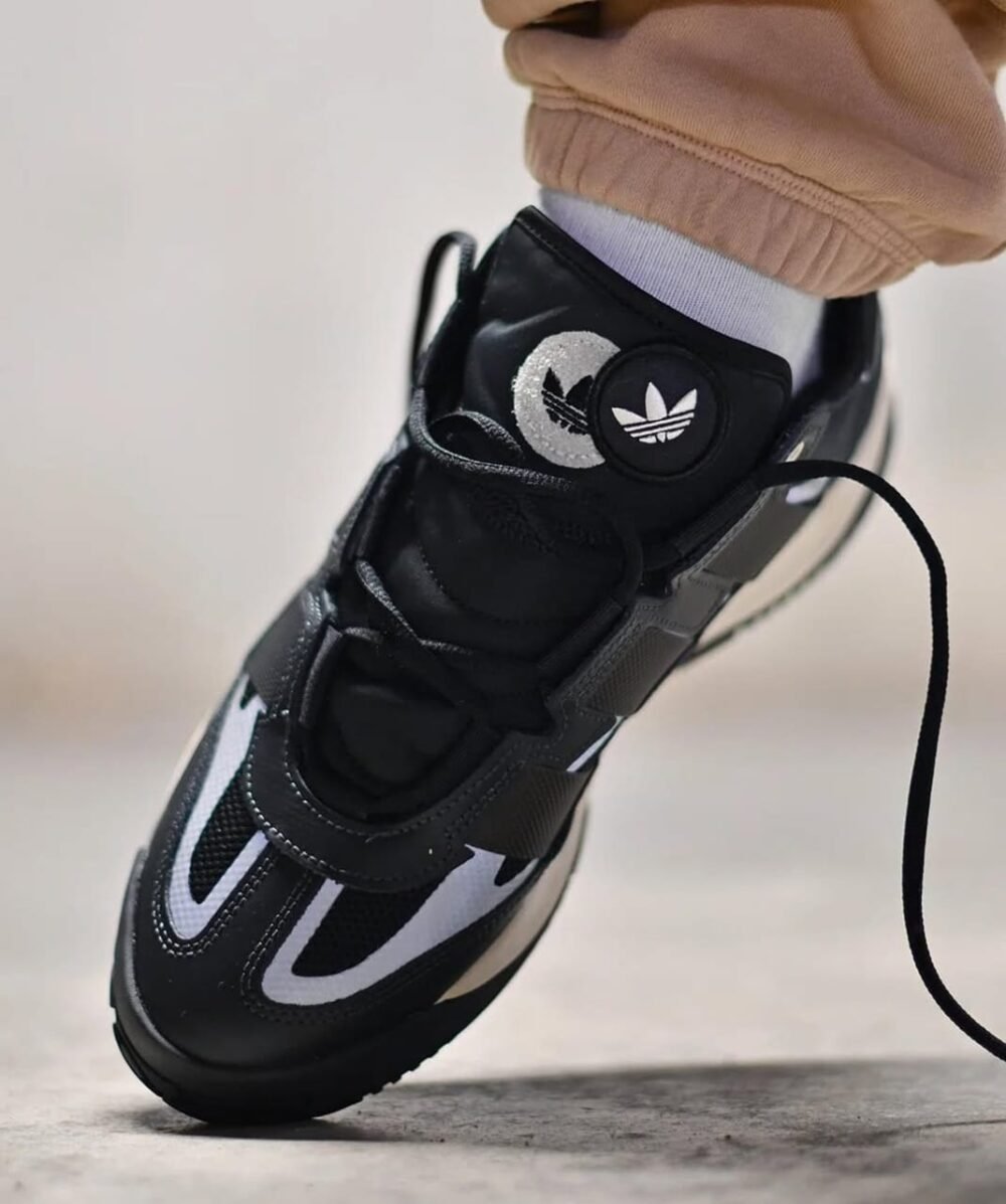 Adidas NiteBall Low Top "Carbon" With Original Box - Image 4