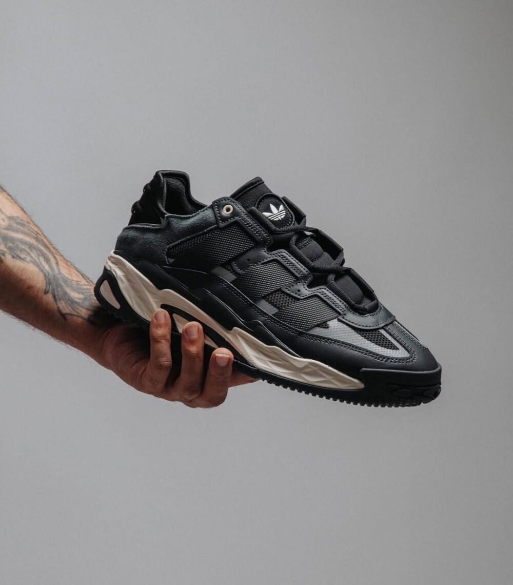 Adidas NiteBall Low Top "Carbon" With Original Box